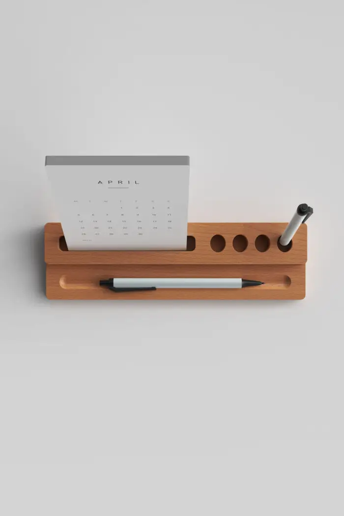CW-09 Ahşap Masa Takvimi - Görsel 5