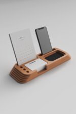 CW-12 Ahşap Masa Takvimi