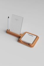 CW-14 Ahşap Masa Takvimi - Görsel 3
