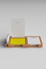 CW-17 Ahşap Masa Takvimi - Görsel 2