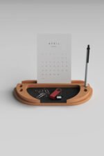 CW-19 Ahşap Masa Takvimi - Görsel 2
