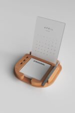 CW-22 Ahşap Masa Takvimi - Görsel 5