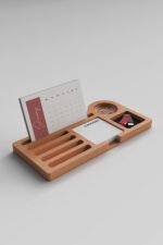 CW-23 Ahşap Masa Takvimi