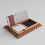 CW-31 Ahşap Masa Takvimi