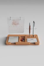 CW-43 Ahşap Masa Takvimi - Görsel 2