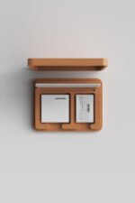 KT-04 Kapaklı Ahşap Masa Takvimi - Görsel 4