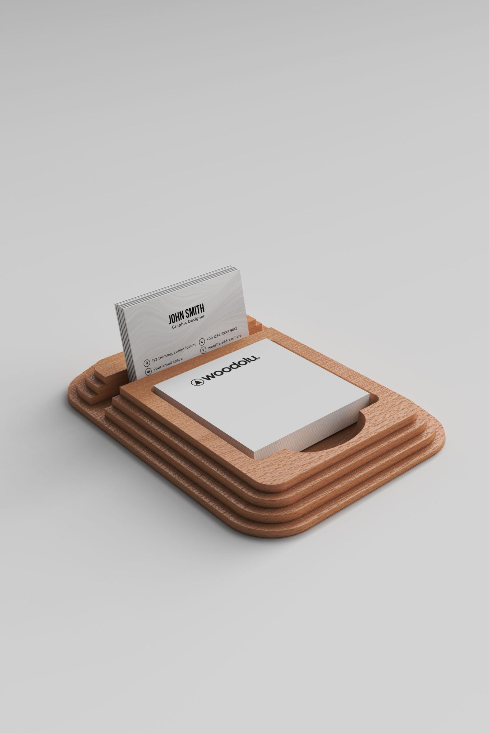 NA-02 Ahşap Notluk NA-02 Ahşap Notluk - Görsel 1