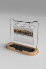 TA-04 Ahşap Masa Takvimi - Görsel 4