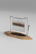 TA-15 Ahşap Masa Takvimi - Görsel 4