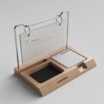 TA-30 Ahşap Masa Takvimi