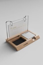 TA-30 Ahşap Masa Takvimi