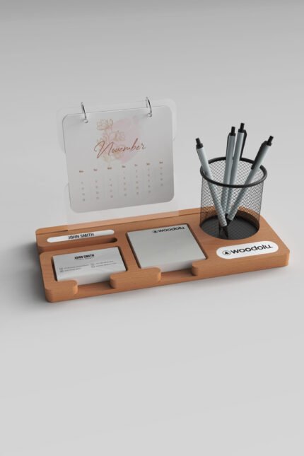 CW-52 Ahşap Masa Takvimi