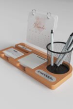 CW-52 Ahşap Masa Takvimi - Görsel 6